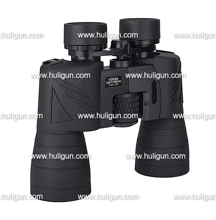 Comet Heavy Duty 10x50 Binoculars for Professional Use - with Twist Up Eyecups - Huligun.com